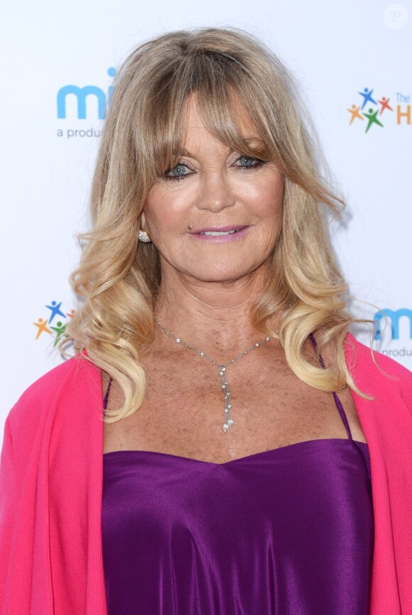 Goldie Hawn lors de la soirée Goldie's Love In For Kids à Beverly Hills, le 6 mai 2016.