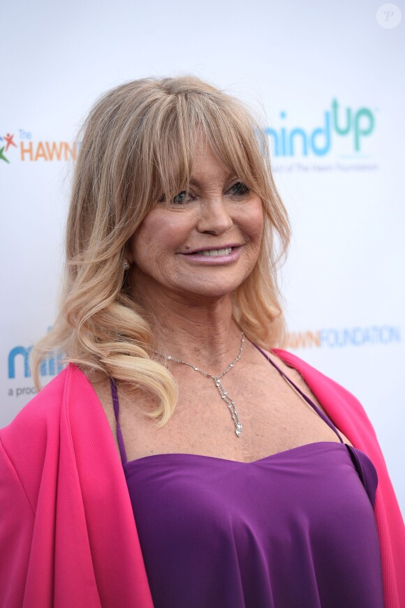 Goldie Hawn lors de la soirée Goldie's Love In For Kids à Beverly Hills, le 6 mai 2016.