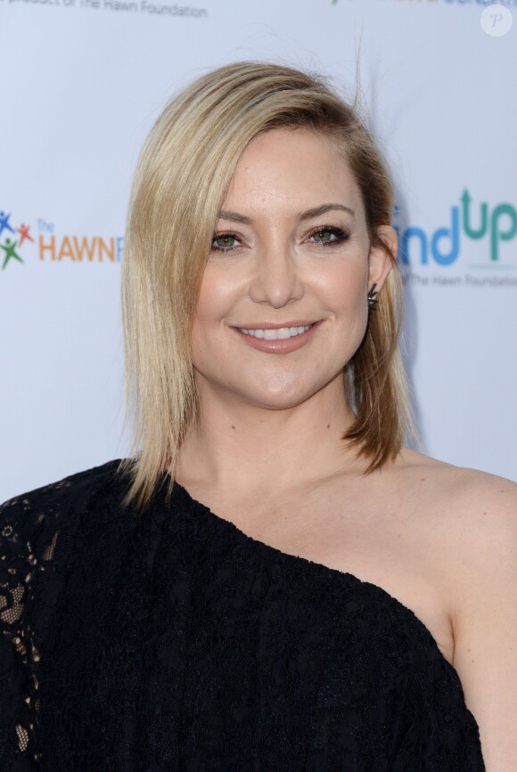 Kate Hudson lors de la soirée Goldie's Love In For Kids à Beverly Hills, le 6 mai 2016.