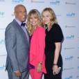  Russell Simmons, Goldie Hawn et Chelsea Handler lors de la soirée Goldie's Love In For Kids à Beverly Hills, le 6 mai 2016. 