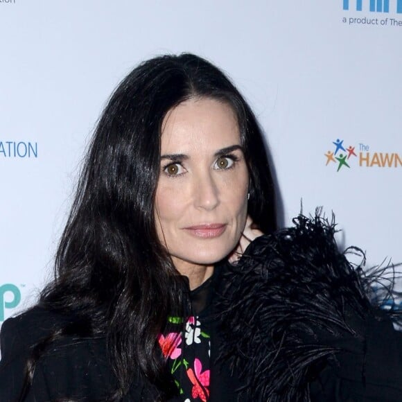 Demi Moore lors de la soirée Goldie's Love In For Kids à Beverly Hills, le 6 mai 2016.