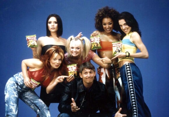 Les Spice Girls le 23 juillet 1997 