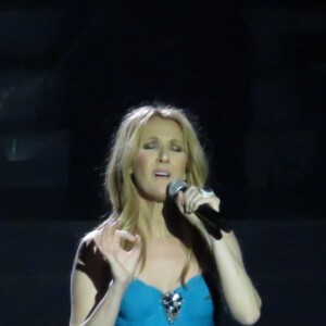 Céline Dion au Caesars Palace à Las Vegas le 23 février 2016.