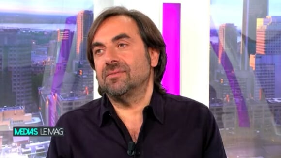 André Manoukian dans Médias, le mag sur France 5