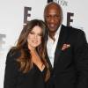 Khloé Kardashian et Lamar Odom à New york le 30 avril 2012