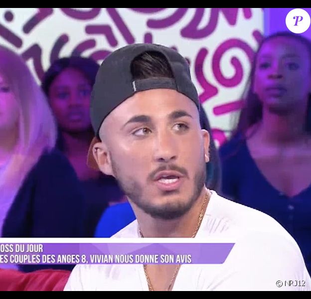 Vivian clashe violemment le physique de Nehuda dans "Le Mad Mag" de NRJ12. Le 10 mai 2016.