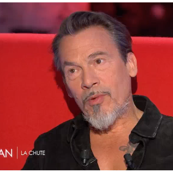 Florent Pagny évoque sa rupture avec Vanessa Paradis dans "Le Divan" de Marc-Olivier Fogiel sur France 3. Le 10 mai 2016.