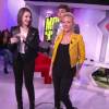 Julie de "Secret Story 7" enceinte : baby bump discret dans le "Mad Mag" de NRJ12, le 11 mai 2016