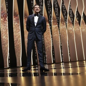 Laurent Lafitte (maître de cérémonie) - Cérémonie d'ouverture du 69ème Festival International du Film de Cannes. Le 11 mai 2016. © Borde-Jacovides-Moreau/Bestimage
