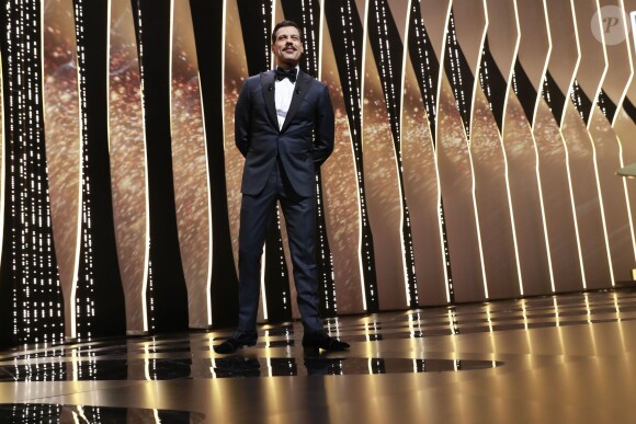 Laurent Lafitte (maître de cérémonie) - Cérémonie d'ouverture du 69ème Festival International du Film de Cannes. Le 11 mai 2016. © Borde-Jacovides-Moreau/Bestimage