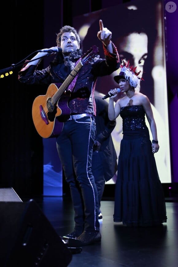 Le chanteur M - Cérémonie d'ouverture du 69ème Festival International du Film de Cannes.Le 11 mai 2016. © Borde-Jacovides-Moreau/Bestimage