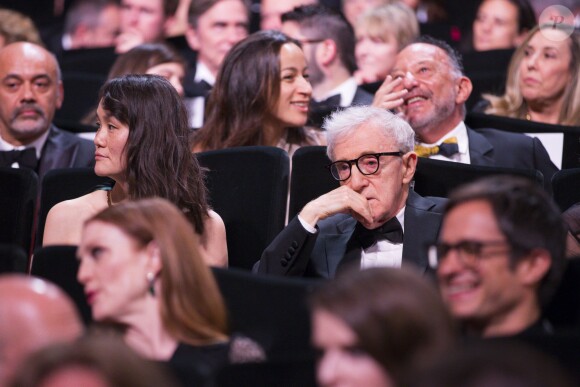 Woody Allen et sa femme Soon-Yi Previn - Cérémonie d'ouverture du 69ème Festival International du Film de Cannes.Le 11 mai 2016. © Borde-Jacovides-Moreau/Bestimage