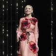 Kirsten Dunst, habillée d'une robe Gucci - Cérémonie d'ouverture du 69ème Festival International du Film de Cannes. Le 11 mai 2016. Borde-Jacovides-Moreau/Bestimage