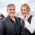 George Clooney et Julia Roberts au photocall de "Money Monster" au 69e Festival international du film de Cannes le 12 mai 2016. © Cyril Moreau / Olivier Borde / Bestimage