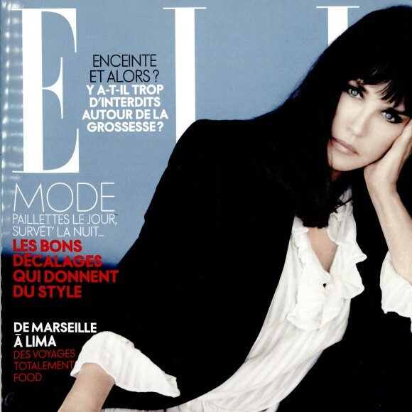 Isabelle Adjani dans ELLE en kiosques ce vendredi 13 mai 2016.