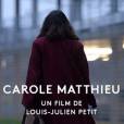 Isabelle Adjani dans "Carole Matthieu" de Louis-Julien Petit, automne 2016 en salles et sur Arte.