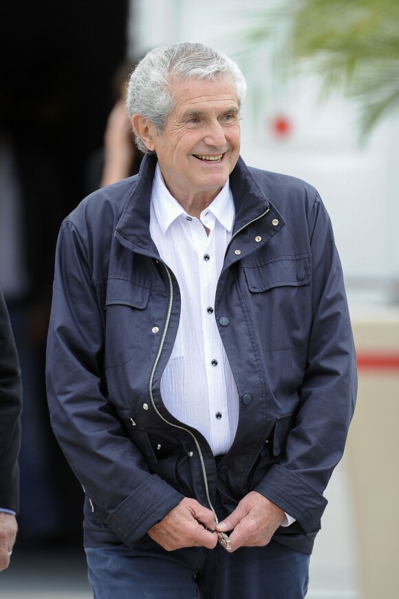 Claude Lelouch au restaurant Agora lors du 69ème Festival international du film de Cannes le 13 mai 2016. © Pierre Perusseau / Bestimage