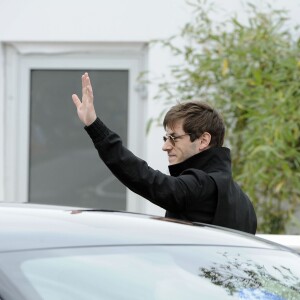 Gaspard Ulliel au restaurant Agora lors du 69ème Festival international du film de Cannes le 13 mai 2016. © Pierre Perusseau / Bestimage