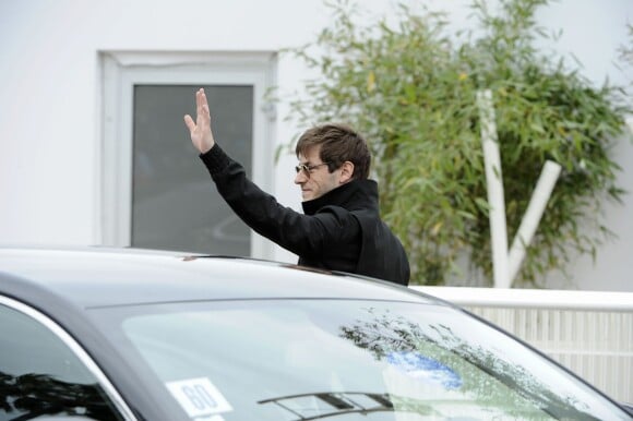 Gaspard Ulliel au restaurant Agora lors du 69ème Festival international du film de Cannes le 13 mai 2016. © Pierre Perusseau / Bestimage