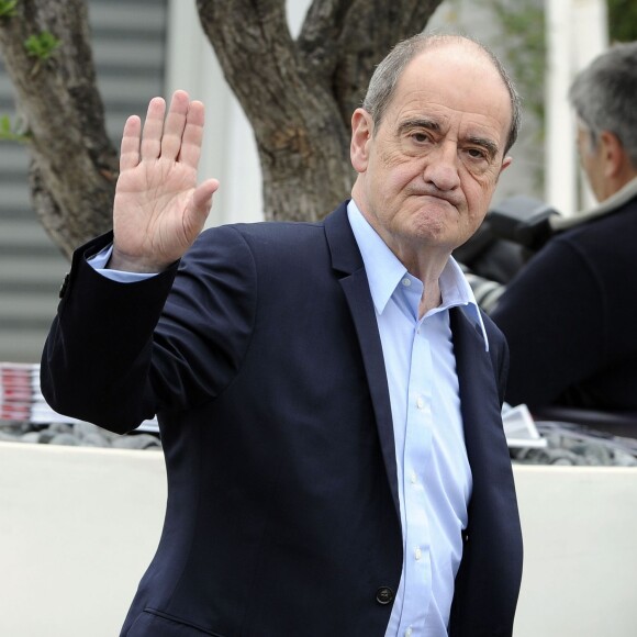 Pierre Lescure au restaurant Agora lors du 69ème Festival international du film de Cannes le 13 mai 2016. © Pierre Perusseau / Bestimage