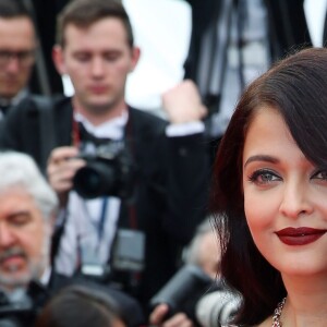 Aishwarya Rai - Montée des marches du film "The BFG" ("Le BGG Le Bon Gros Géant") lors du 69ème Festival International du Film de Cannes. Le 14 mai 2016. © Borde-Jacovides-Moreau/Bestimage