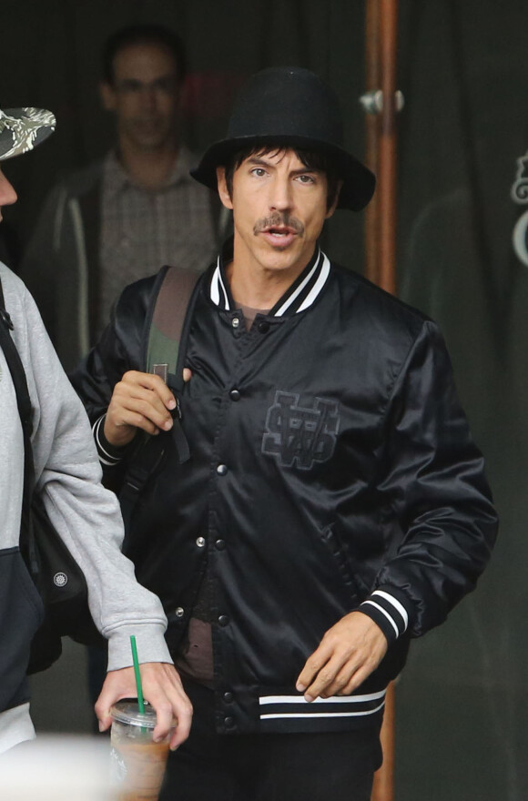 Anthony Kiedis à Vancouver, le 3 août 2013