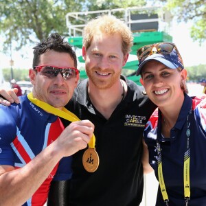 Le prince Harry lors des 2e Invictus Games à Orlando, le 9 mai 2016.