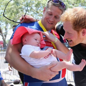 Le prince Harry lors des 2e Invictus Games à Orlando, le 9 mai 2016.