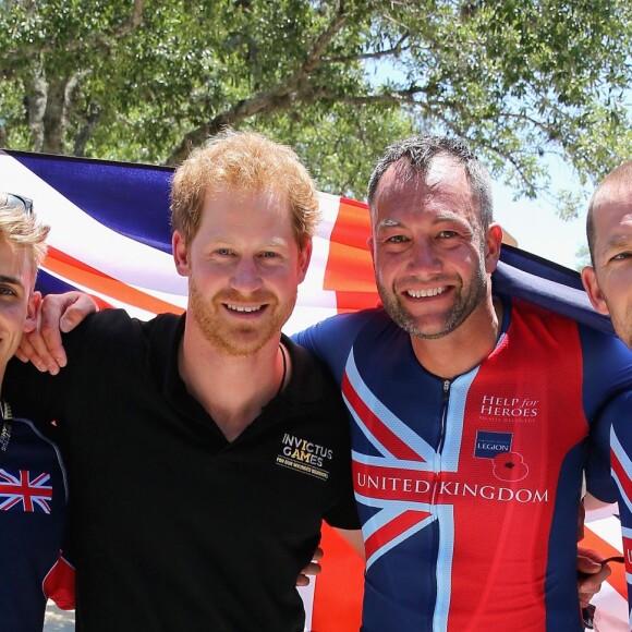 Le prince Harry lors des 2e Invictus Games à Orlando, le 9 mai 2016.