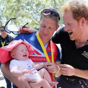 Le prince Harry lors des 2e Invictus Games à Orlando, le 9 mai 2016.