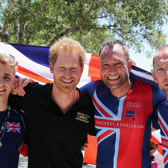 Le prince Harry lors des 2e Invictus Games à Orlando, le 9 mai 2016.