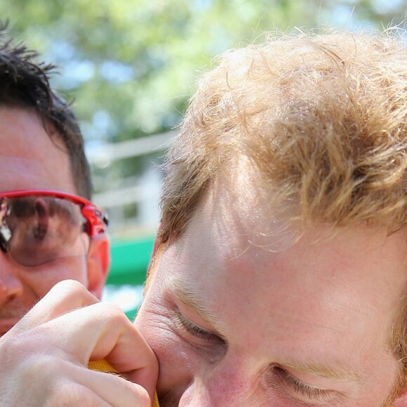 Le prince Harry lors des 2e Invictus Games à Orlando, le 9 mai 2016.