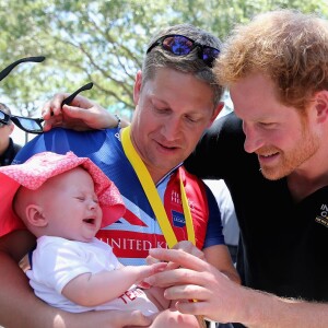 Le prince Harry lors des 2e Invictus Games à Orlando, le 9 mai 2016.