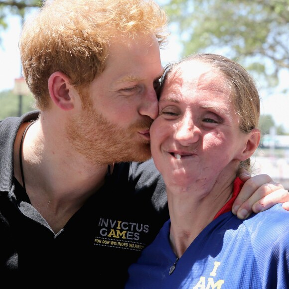 Le prince Harry lors des 2e Invictus Games à Orlando, le 9 mai 2016.