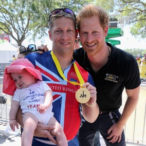 Le prince Harry lors des 2e Invictus Games à Orlando, le 9 mai 2016.