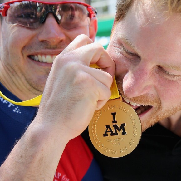 Le prince Harry lors des 2e Invictus Games à Orlando, le 9 mai 2016.