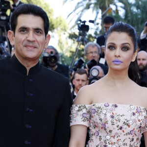 Omung Kumar, Aishwarya Rai - Montée des marches du film "Mal de pierres" lors du 69e Festival International du Film de Cannes. Le 15 mai 2016. © Borde-Jacovides-Moreau/Bestimage