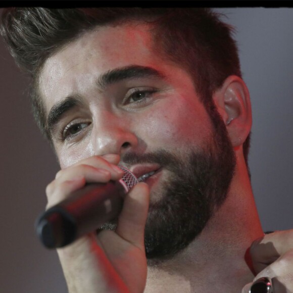 Exclusif - Kendji Girac en concert au Zénith de Rouen, dans le cadre de sa tournée Ensemble. Le 11 mars 2016. © Alain Guizard / Bestimage