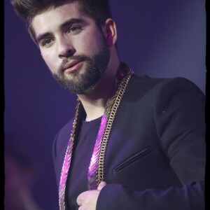 Exclusif - Kendji Girac en concert au Zénith de Rouen, dans le cadre de sa tournée Ensemble. Le 11 mars 2016. © Alain Guizard / Bestimage