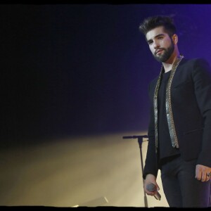 Exclusif - Kendji Girac en concert au Zénith de Rouen, dans le cadre de sa tournée Ensemble. Le 11 mars 2016. © Alain Guizard / Bestimage Voir restrictions