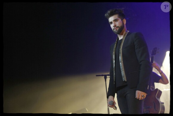 Exclusif - Kendji Girac en concert au Zénith de Rouen, dans le cadre de sa tournée Ensemble. Le 11 mars 2016. © Alain Guizard / Bestimage Voir restrictions