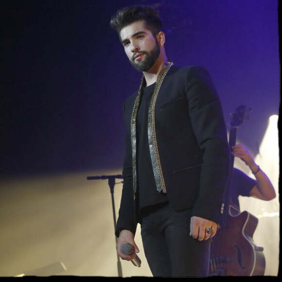 Exclusif - Kendji Girac en concert au Zénith de Rouen, dans le cadre de sa tournée Ensemble. Le 11 mars 2016. © Alain Guizard / Bestimage Voir restrictions