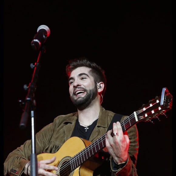 Exclusif - Kendji Girac - Coup d' envoi d' Ensemble, la nouvelle tournée de Kendji, au Zénith d' Orléans, le 5 mars 2016. © Alain Guizard / Bestimage