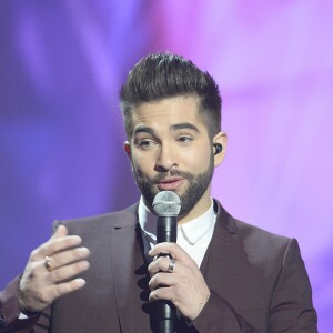 Kendji Girac - Cérémonie des 31 èmes Victoires de la Musique au Zénith de Paris le 12 février 2016 © Guirec Coadic / Bestimage