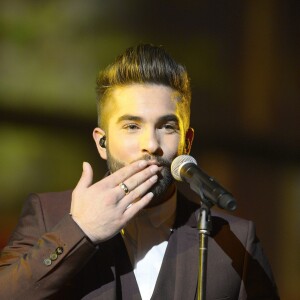 Kendji Girac - Cérémonie des 31 èmes Victoires de la Musique au Zénith de Paris le 12 février 2016 © Guirec Coadic / Bestimage
