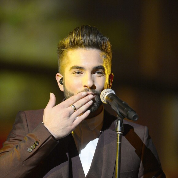 Kendji Girac - Cérémonie des 31 èmes Victoires de la Musique au Zénith de Paris le 12 février 2016 © Guirec Coadic / Bestimage