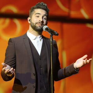 Kendji Girac - Cérémonie des 31 èmes Victoires de la Musique au Zénith de Paris le 12 février 2016 © Guirec Coadic / Bestimage