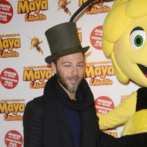Christophe Maé Avant-première du film " Maya l'abeille " à l'UGC Ciné Cité Bercy à Paris le 31/01/2015