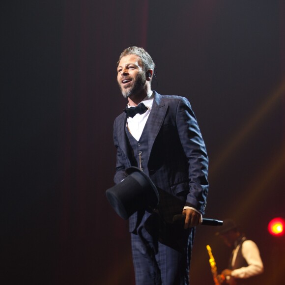Christophe Maé en concert au Palais Nikaia à Nice le 30 septembre 2014