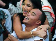 REPORTAGE PHOTOS : Nicole Scherzinger a tremblé pour son héros Lewis Hamilton... champion du monde !